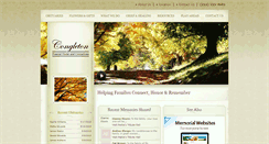 Desktop Screenshot of congletonmortuary.com
